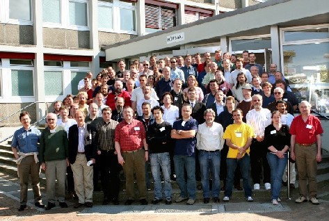Spring 2007 HEPiX Participants